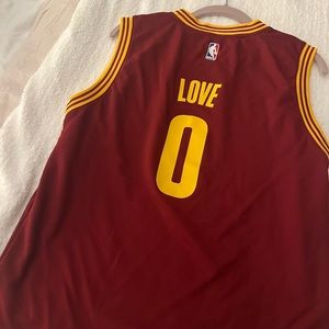 Kevin Love jersey